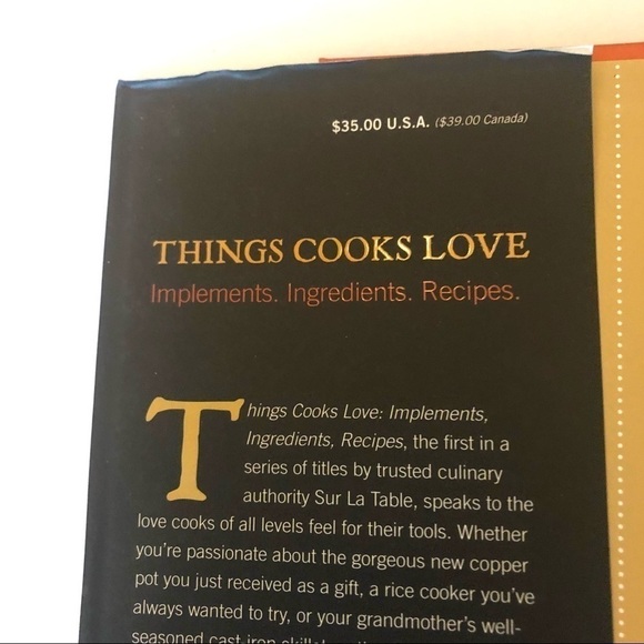 🧁- ‘Things Cooks Love’ cookbook by Marie Simmons - Picture 3 of 11
